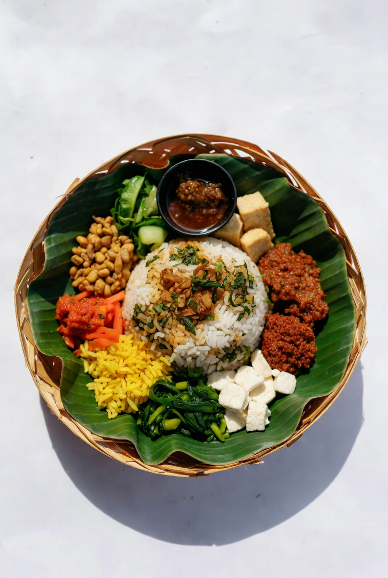 Nasi Campur Bali: How to Build the Perfect Plate